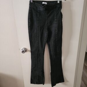 Forever 21 Premium Dark Gray Denim